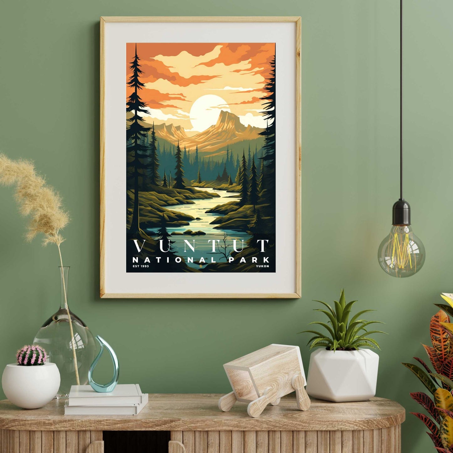 Vuntut National Park Poster | S05