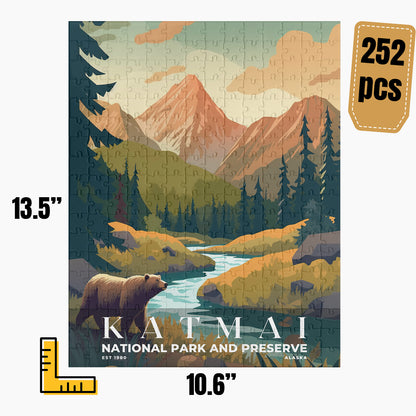 Katmai National Park Puzzle | S05