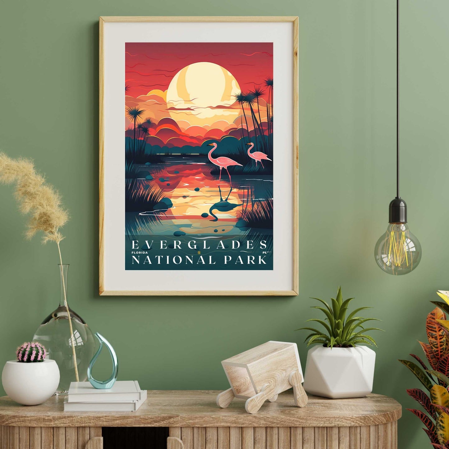 Everglades National Park Poster | US Travel | S01