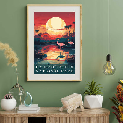 Everglades National Park Poster | US Travel | S01