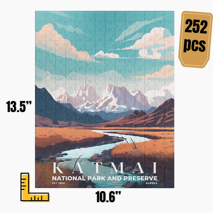 Katmai National Park Puzzle | S03