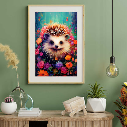 Hedgehog Poster | S01