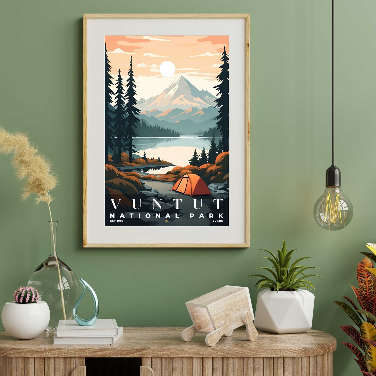 Vuntut National Park Poster | S03