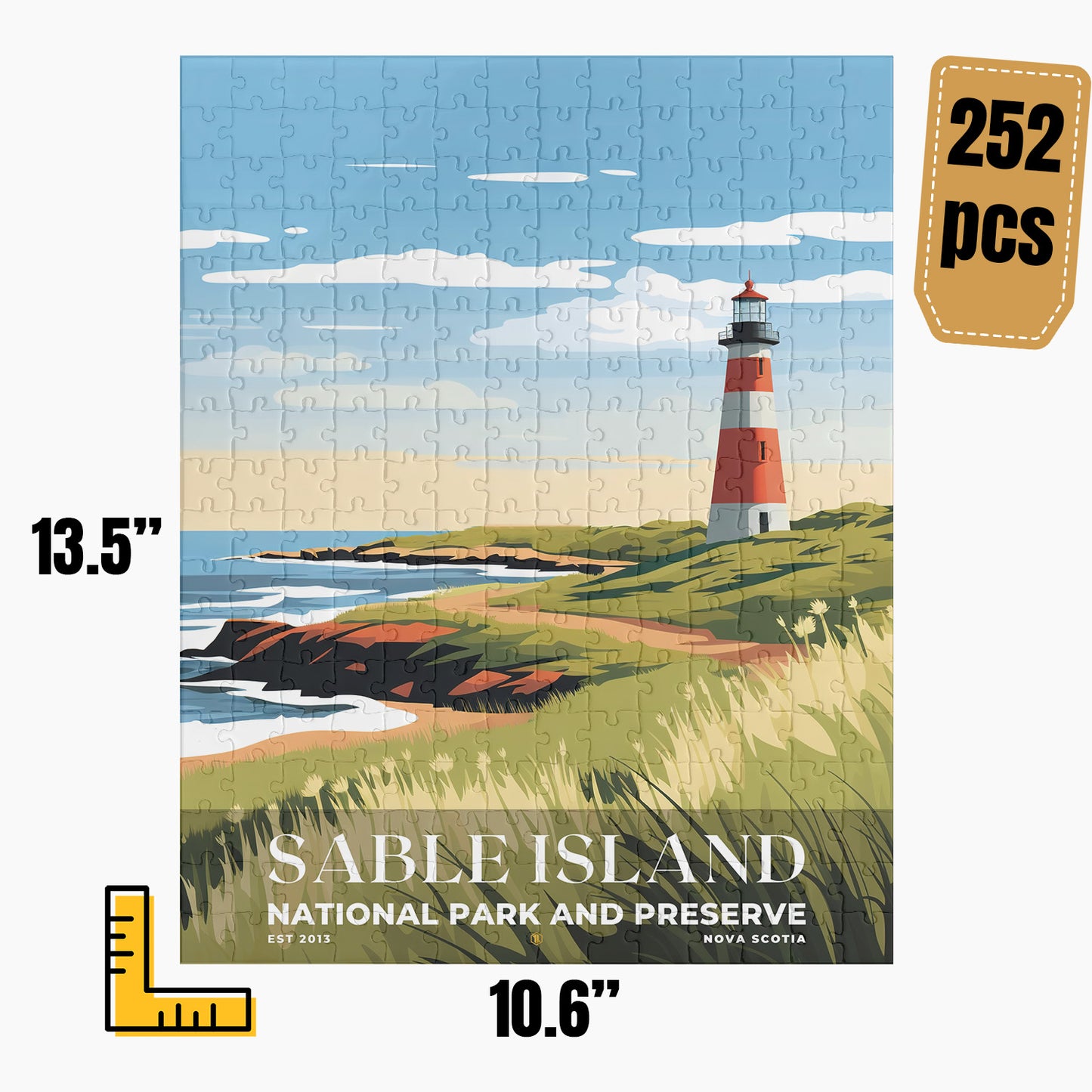 Sable Island National Park Reserve Puzzle | S05