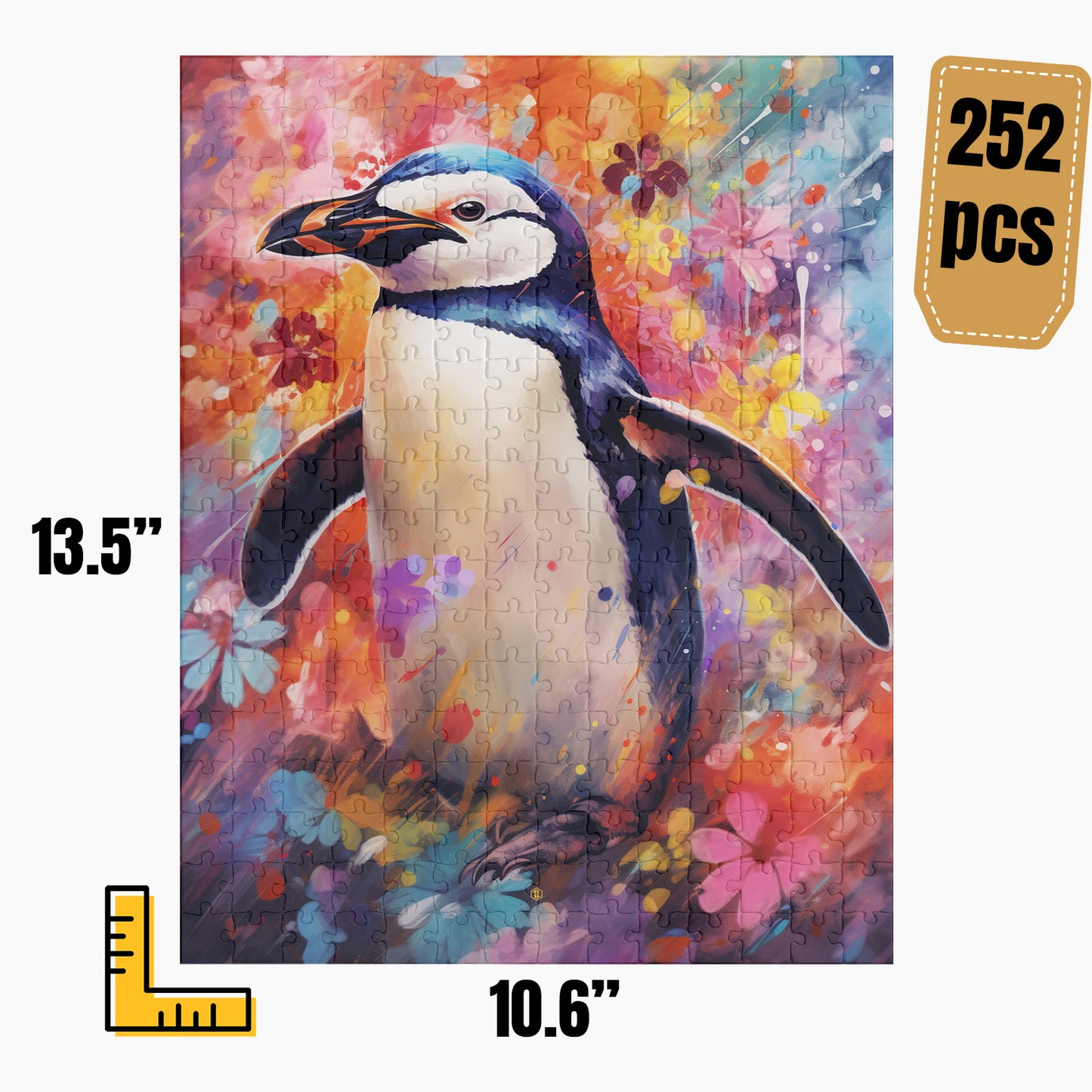 Penguin Puzzle | S01