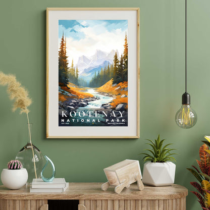 Kootenay National Park Poster | S08