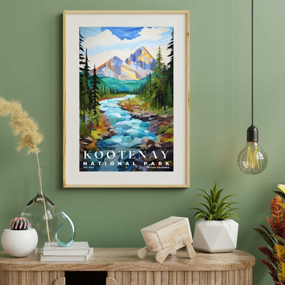 Kootenay National Park Poster | S09
