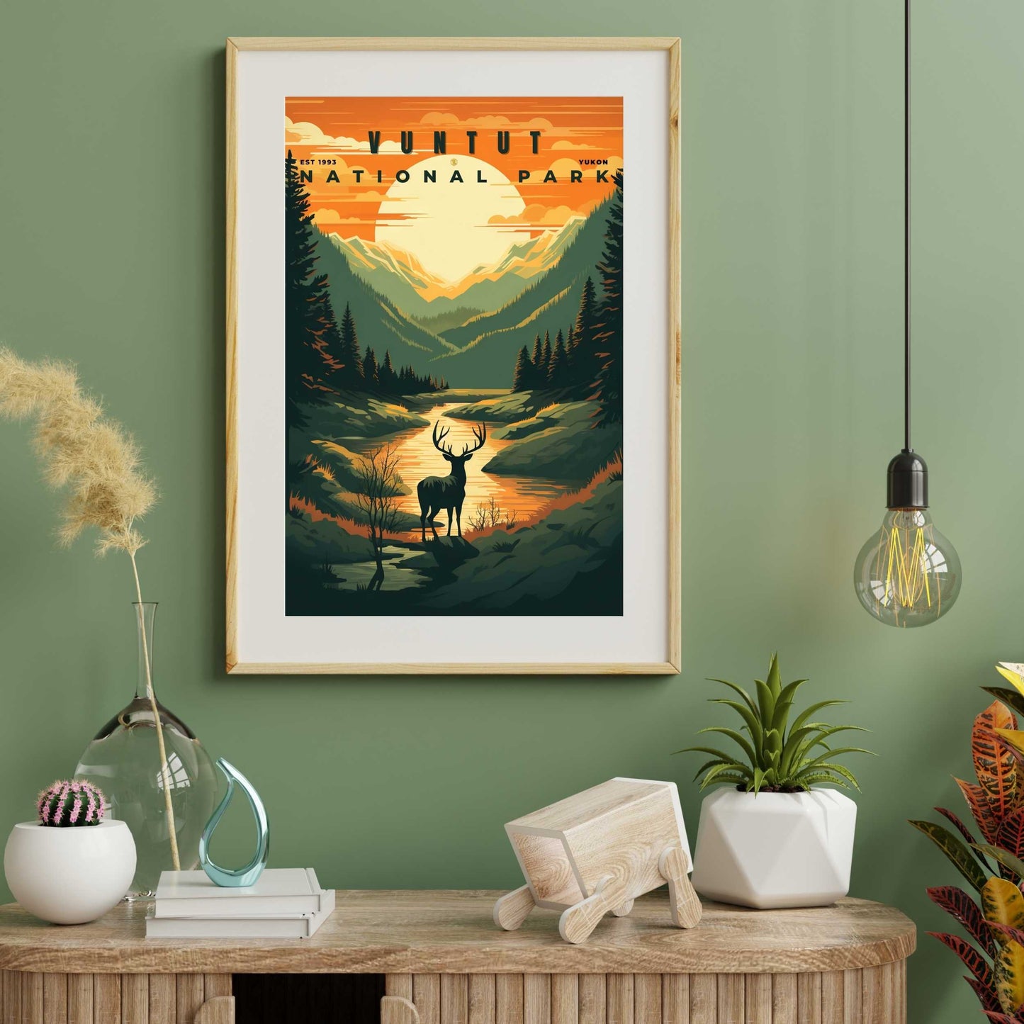 Vuntut National Park Poster | S01