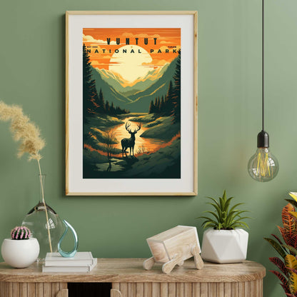 Vuntut National Park Poster | S01