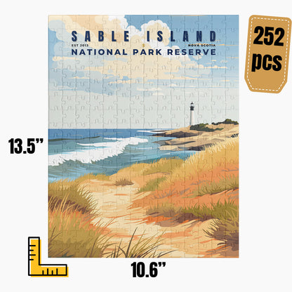 Sable Island National Park Reserve Puzzle | S01