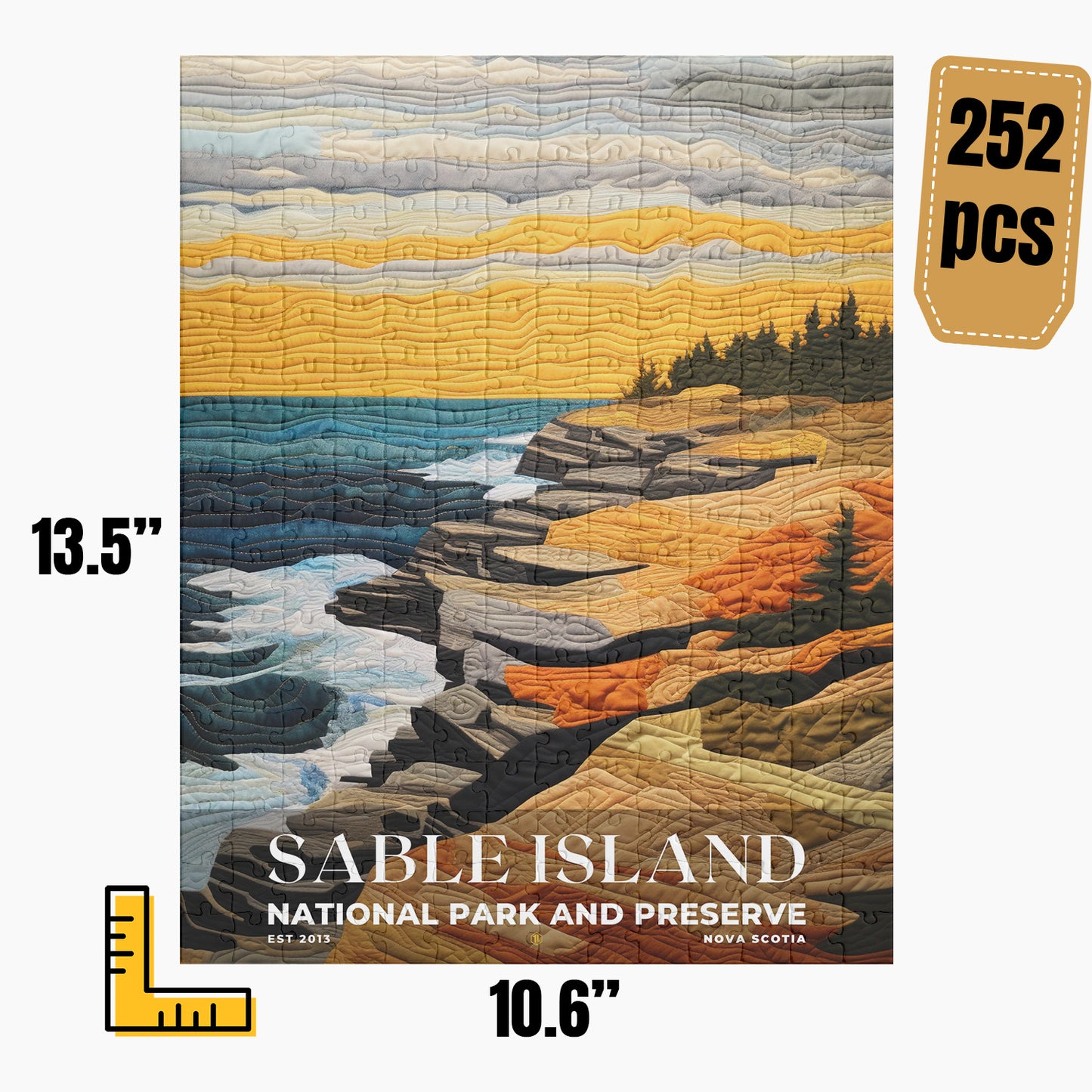 Sable Island National Park Reserve Puzzle | S09