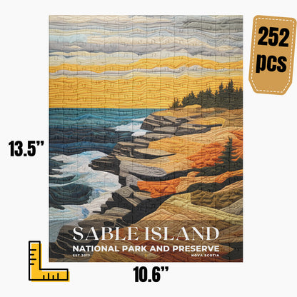Sable Island National Park Reserve Puzzle | S09