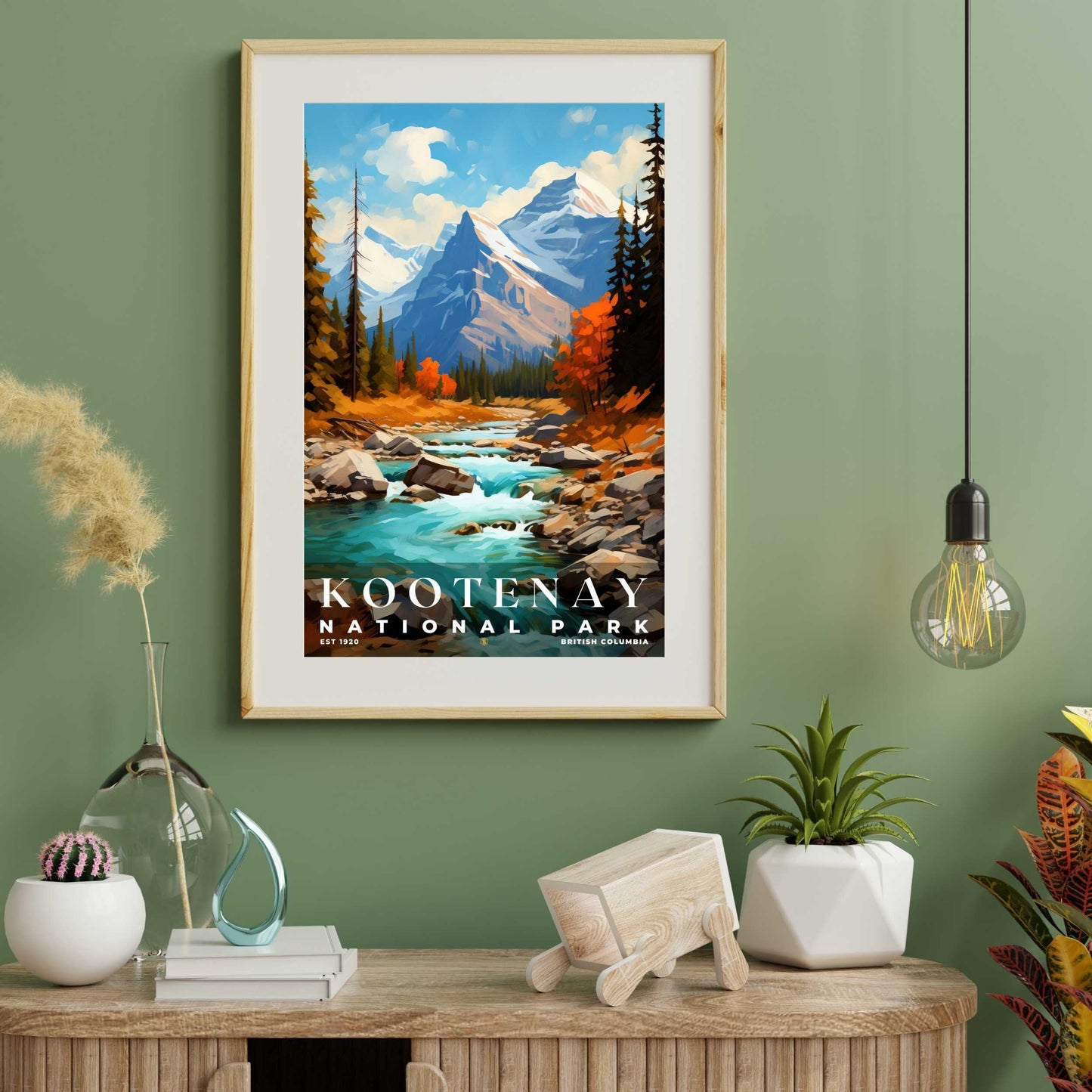 Kootenay National Park Poster | S06