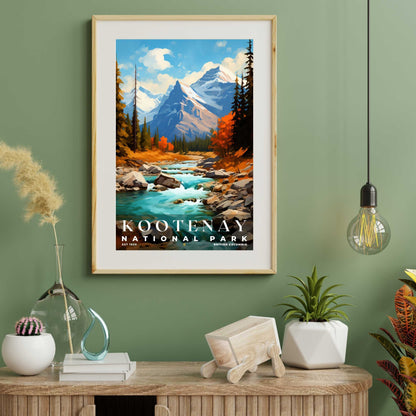 Kootenay National Park Poster | S06