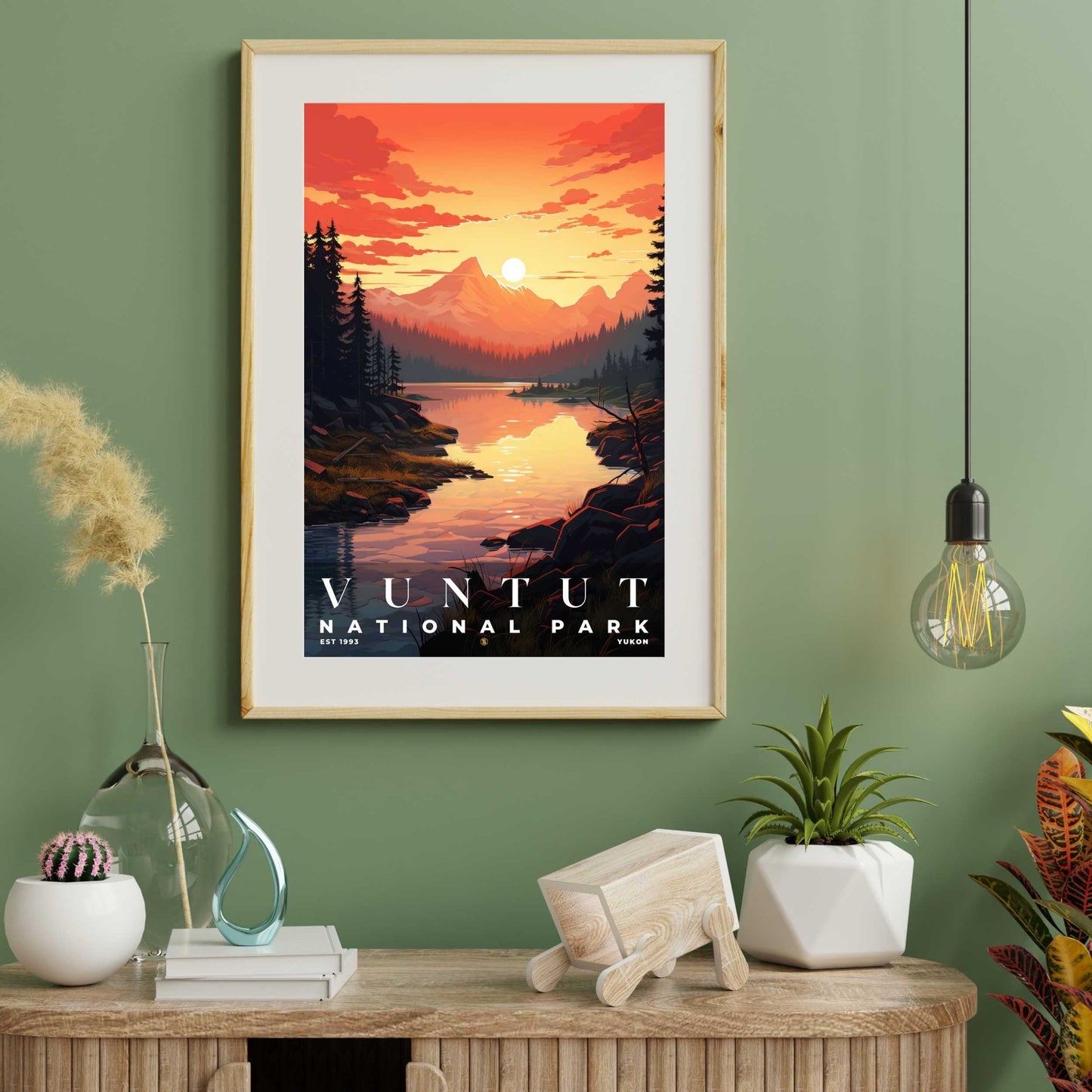 Vuntut National Park Poster | S07