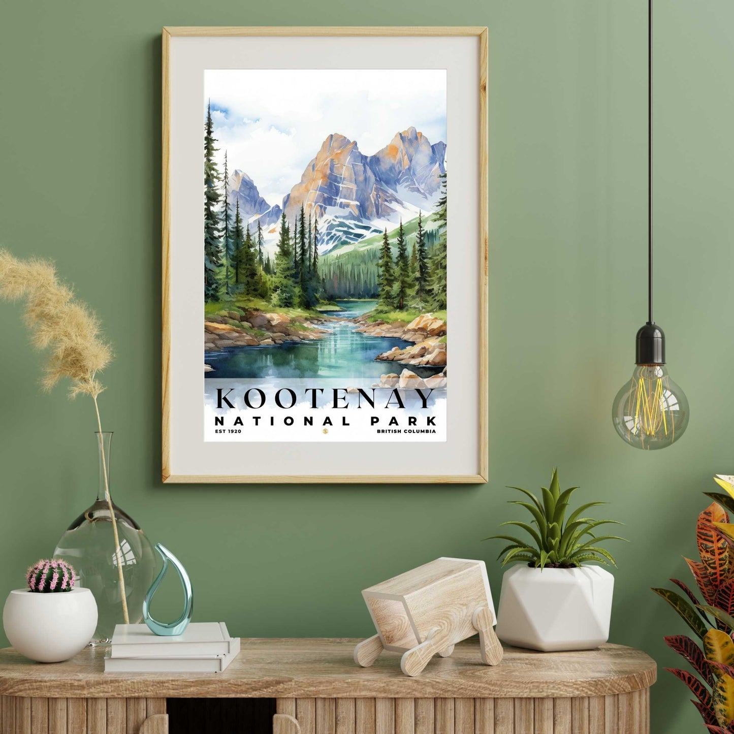 Kootenay National Park Poster | S04