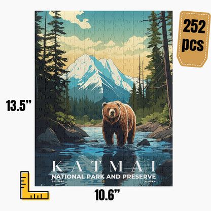 Katmai National Park Puzzle | S07