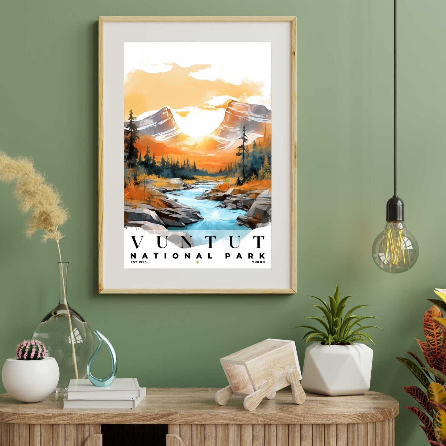 Vuntut National Park Poster | S04