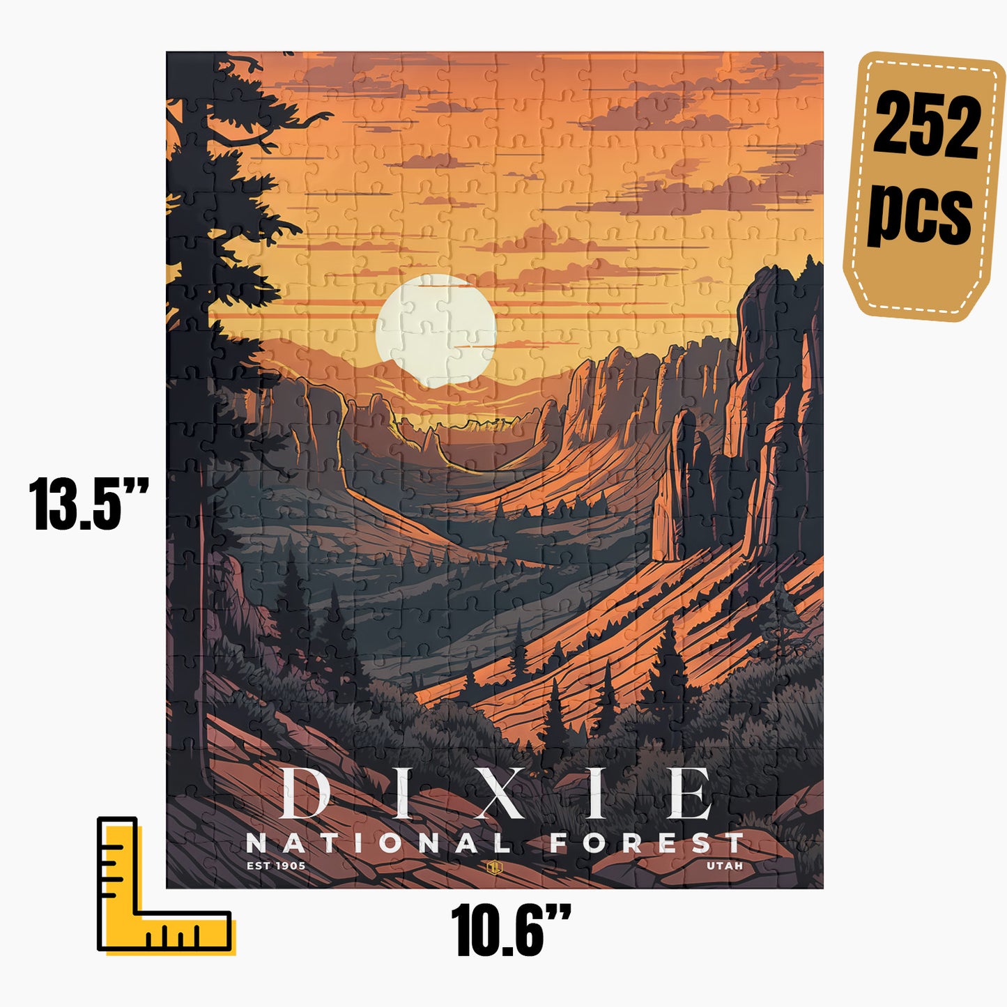 Dixie National Forest Puzzle | S01