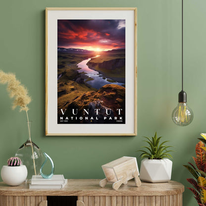 Vuntut National Park Poster | S10