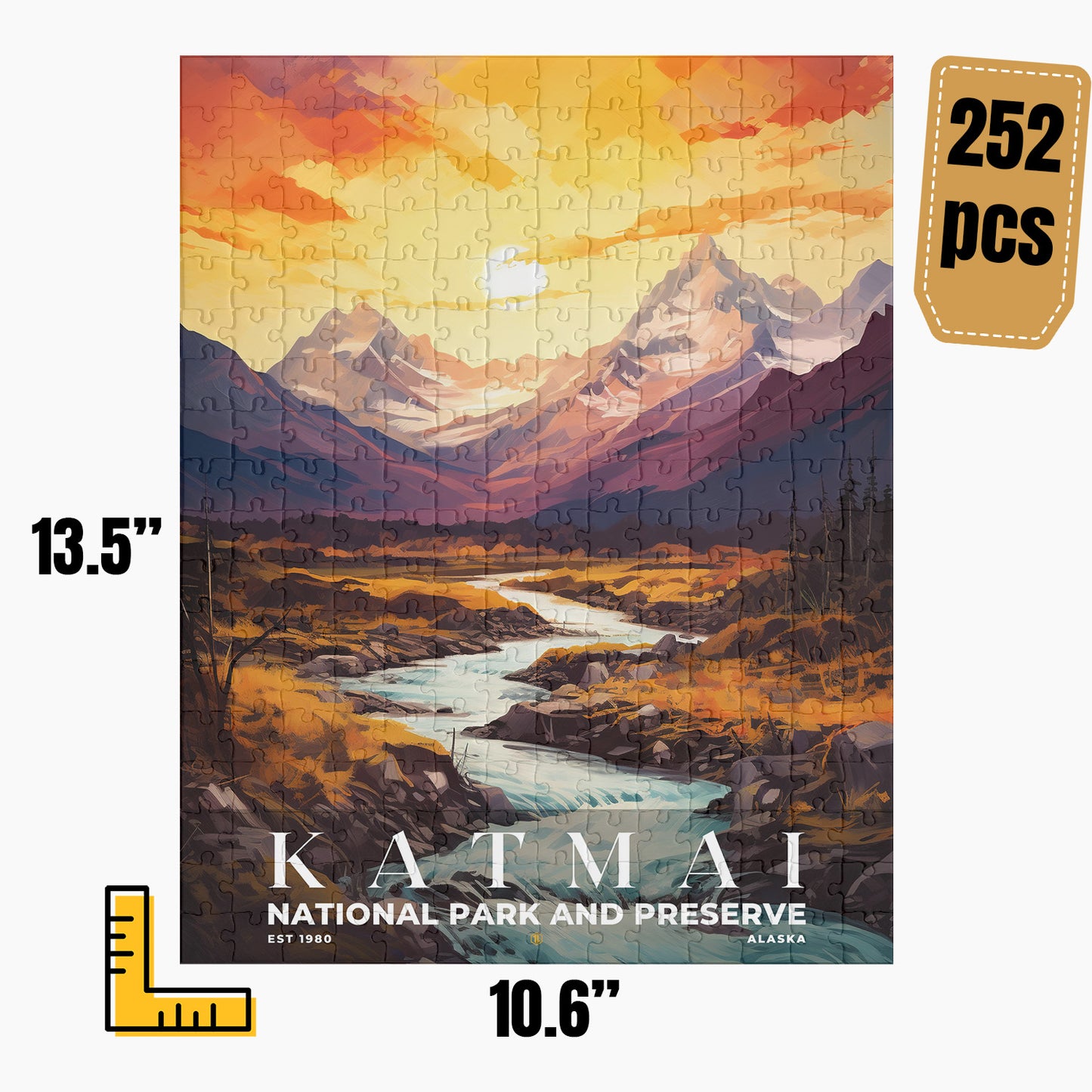 Katmai National Park Puzzle | S06