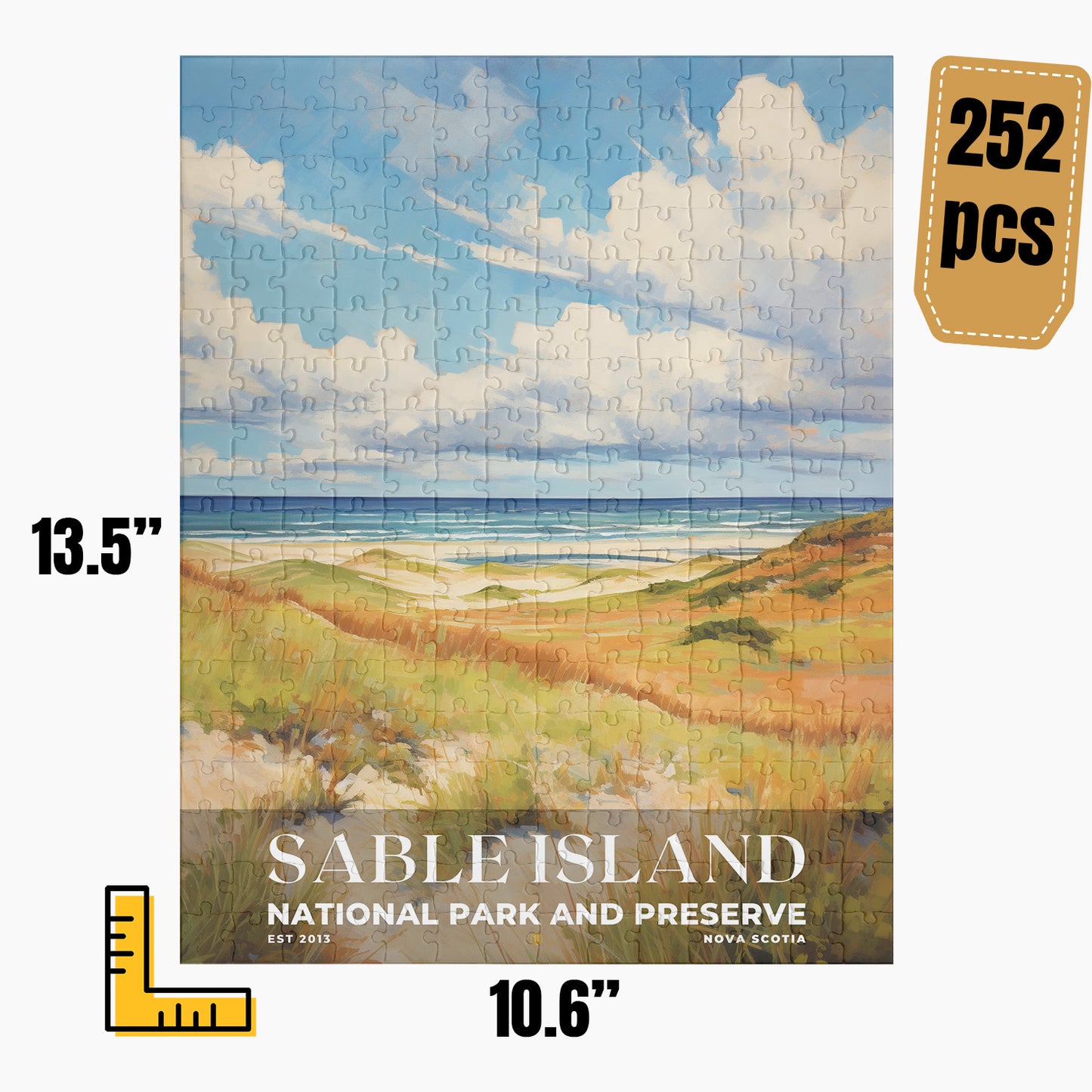 Sable Island National Park Reserve Puzzle | S06