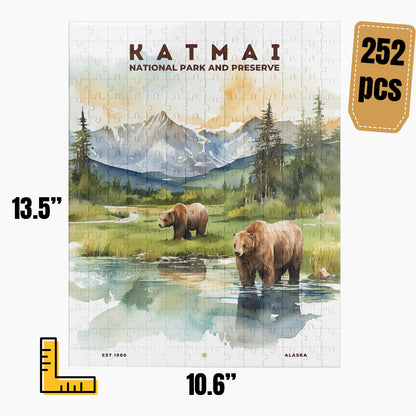 Katmai National Park Puzzle | S08