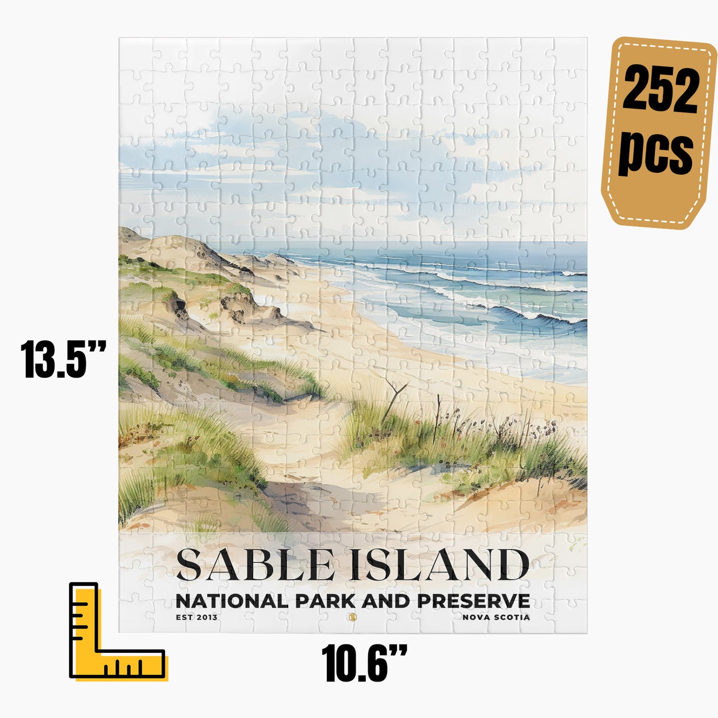 Sable Island National Park Reserve Puzzle | S04