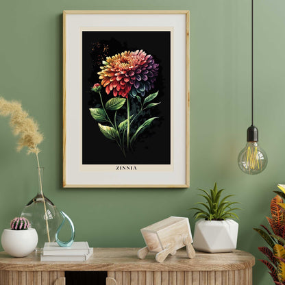 Zinnia Poster | S01