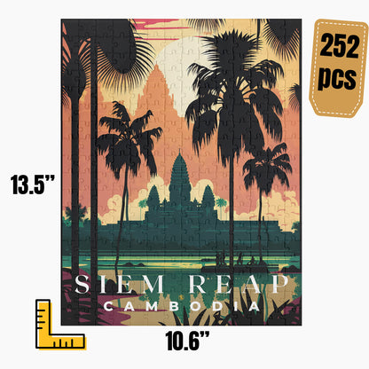 Siem Reap Puzzle | S01