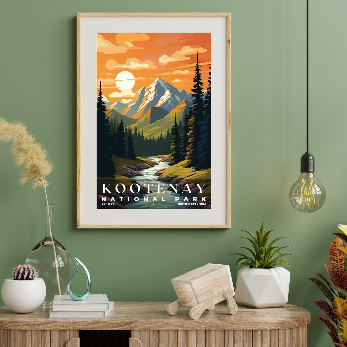 Kootenay National Park Poster | S05