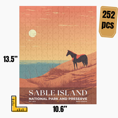 Sable Island National Park Reserve Puzzle | S03