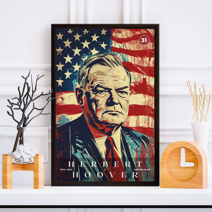 Herbert Hoover Poster | S05