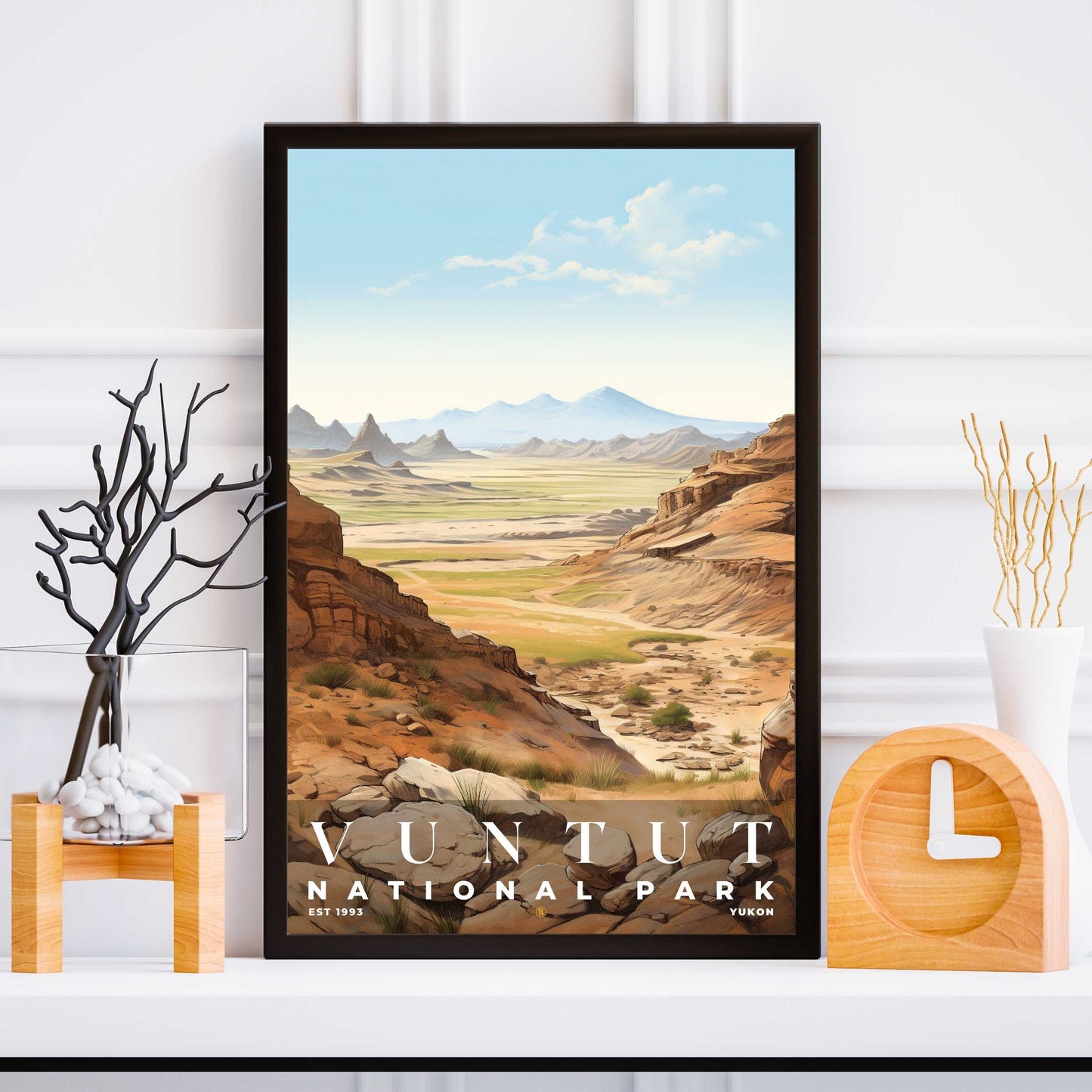 Vuntut National Park Poster | S02