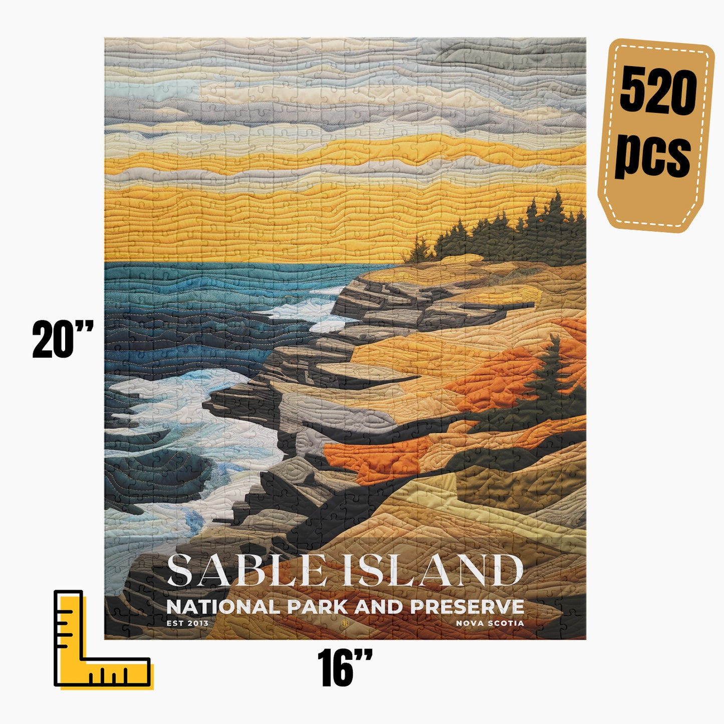 Sable Island National Park Reserve Puzzle | S09