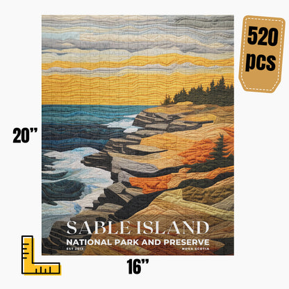 Sable Island National Park Reserve Puzzle | S09