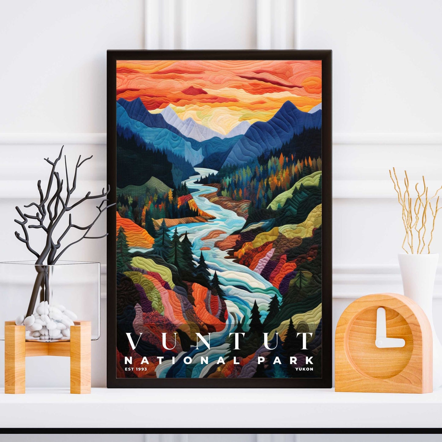 Vuntut National Park Poster | S09
