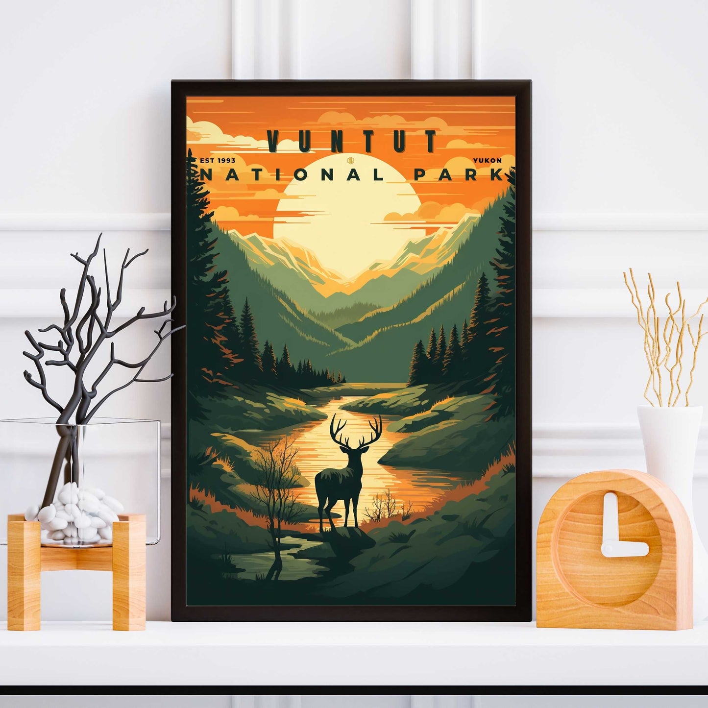 Vuntut National Park Poster | S01