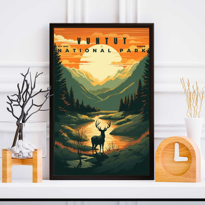 Vuntut National Park Poster | S01