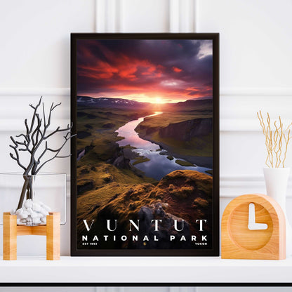 Vuntut National Park Poster | S10