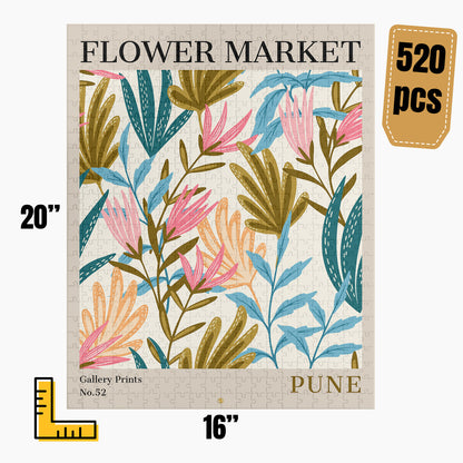 Pune Flower Market Puzzle | S02