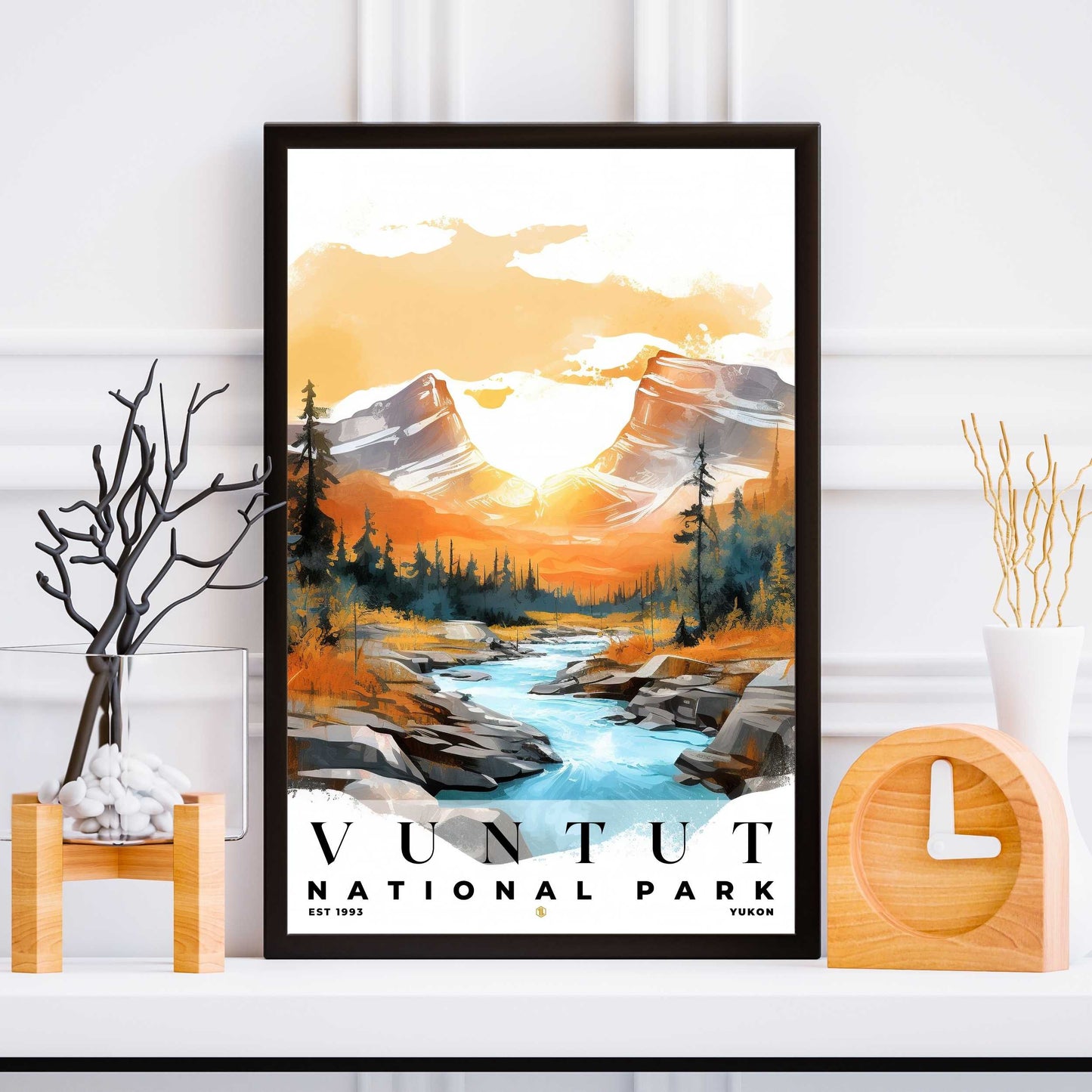 Vuntut National Park Poster | S04