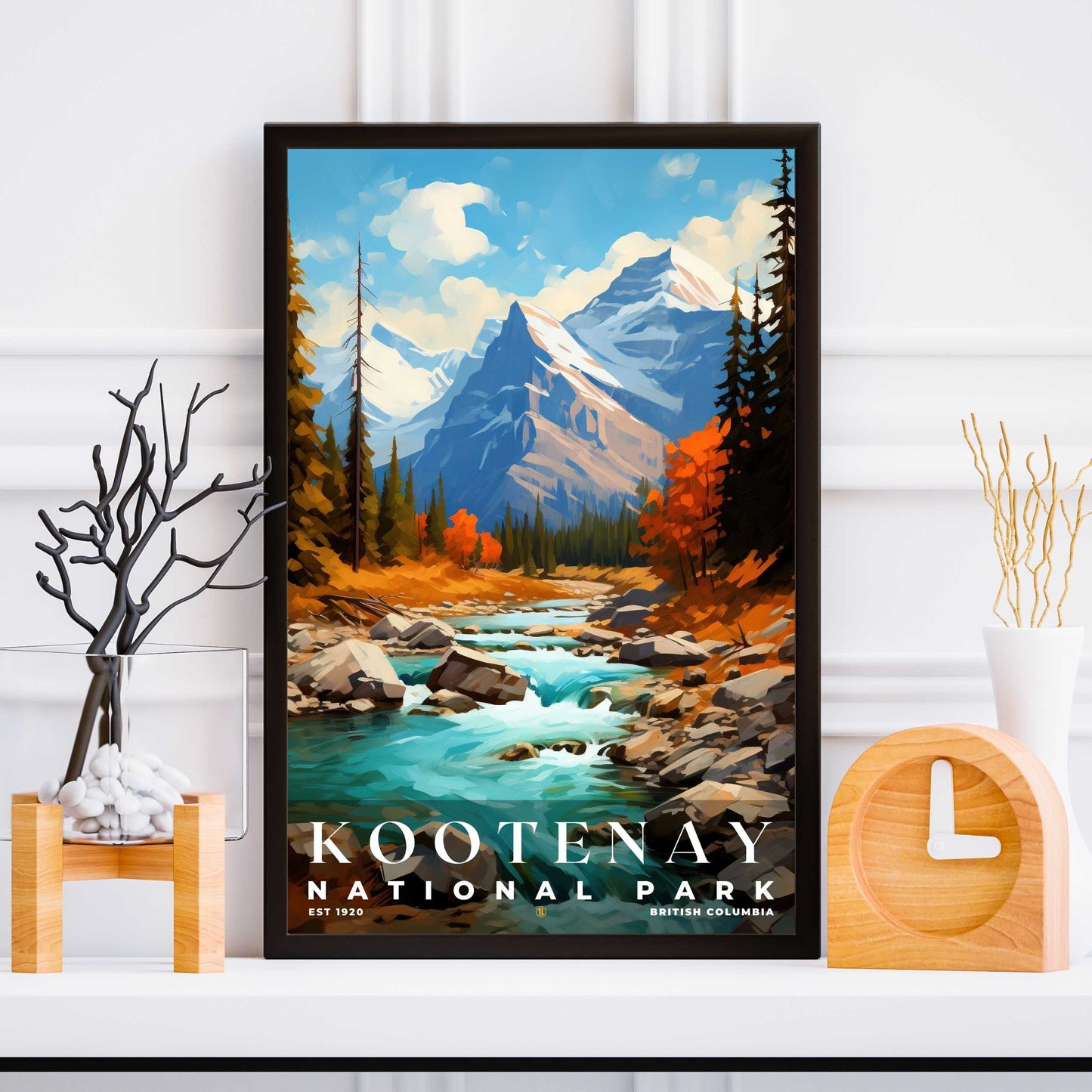 Kootenay National Park Poster | S06