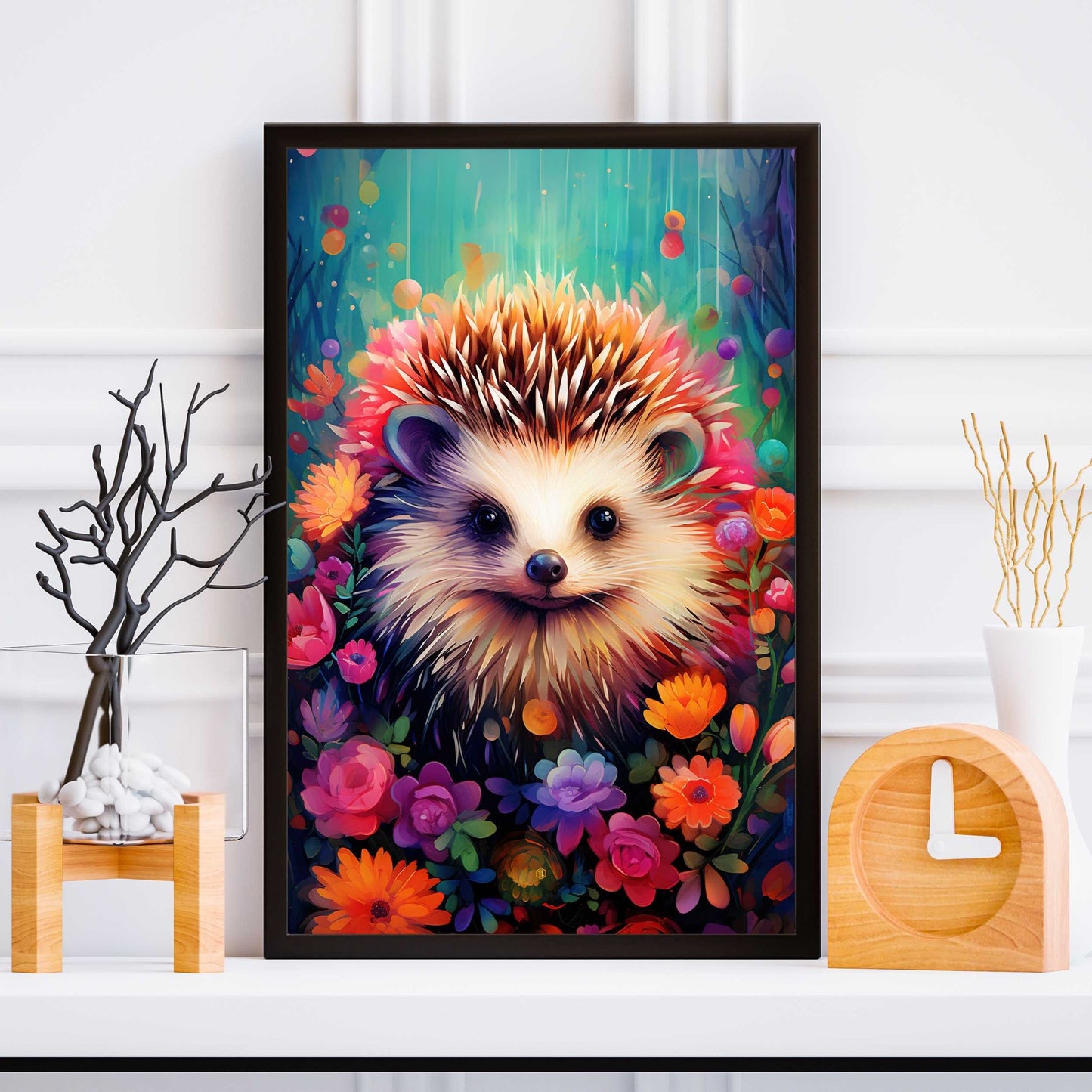 Hedgehog Poster | S01