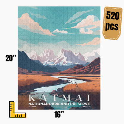 Katmai National Park Puzzle | S03