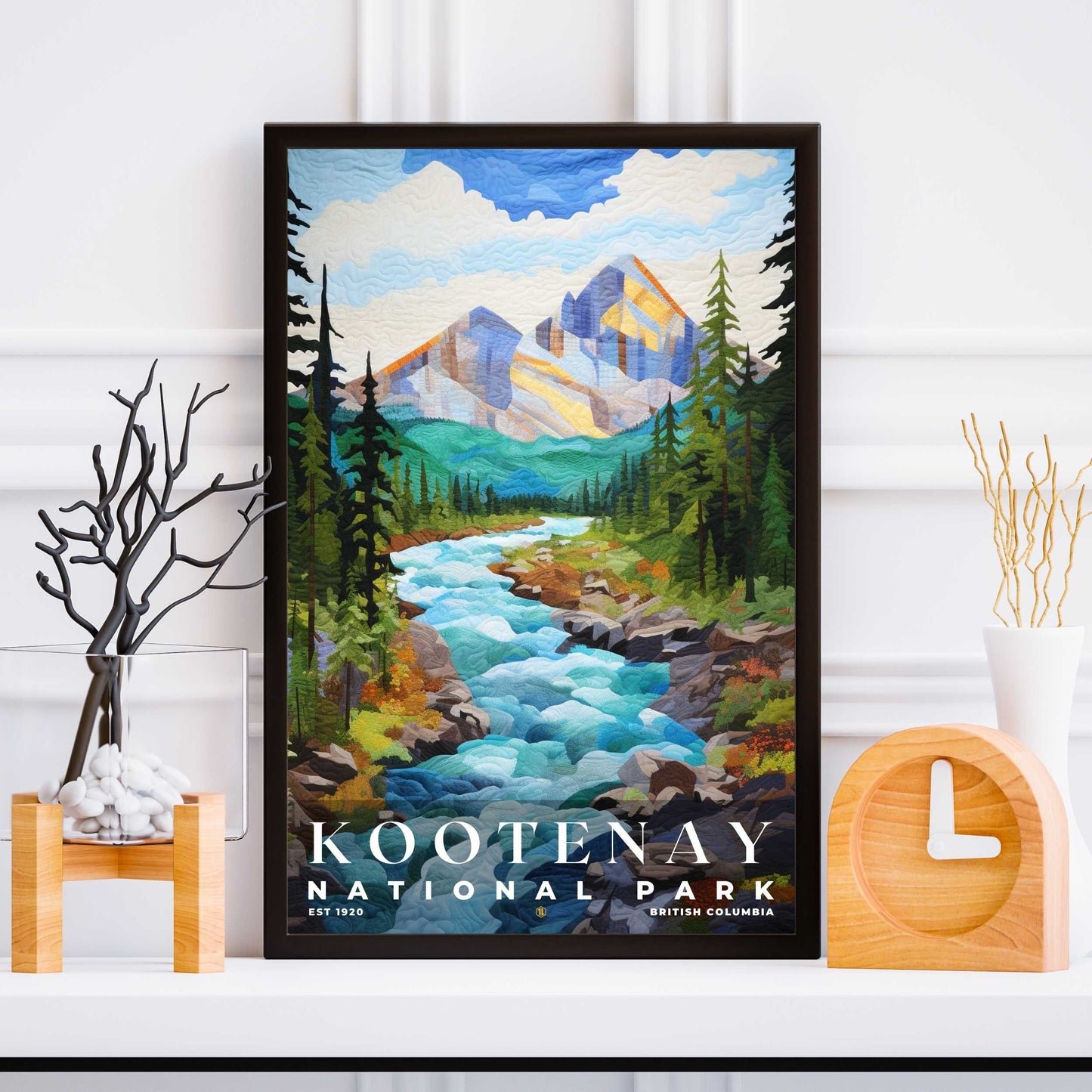 Kootenay National Park Poster | S09