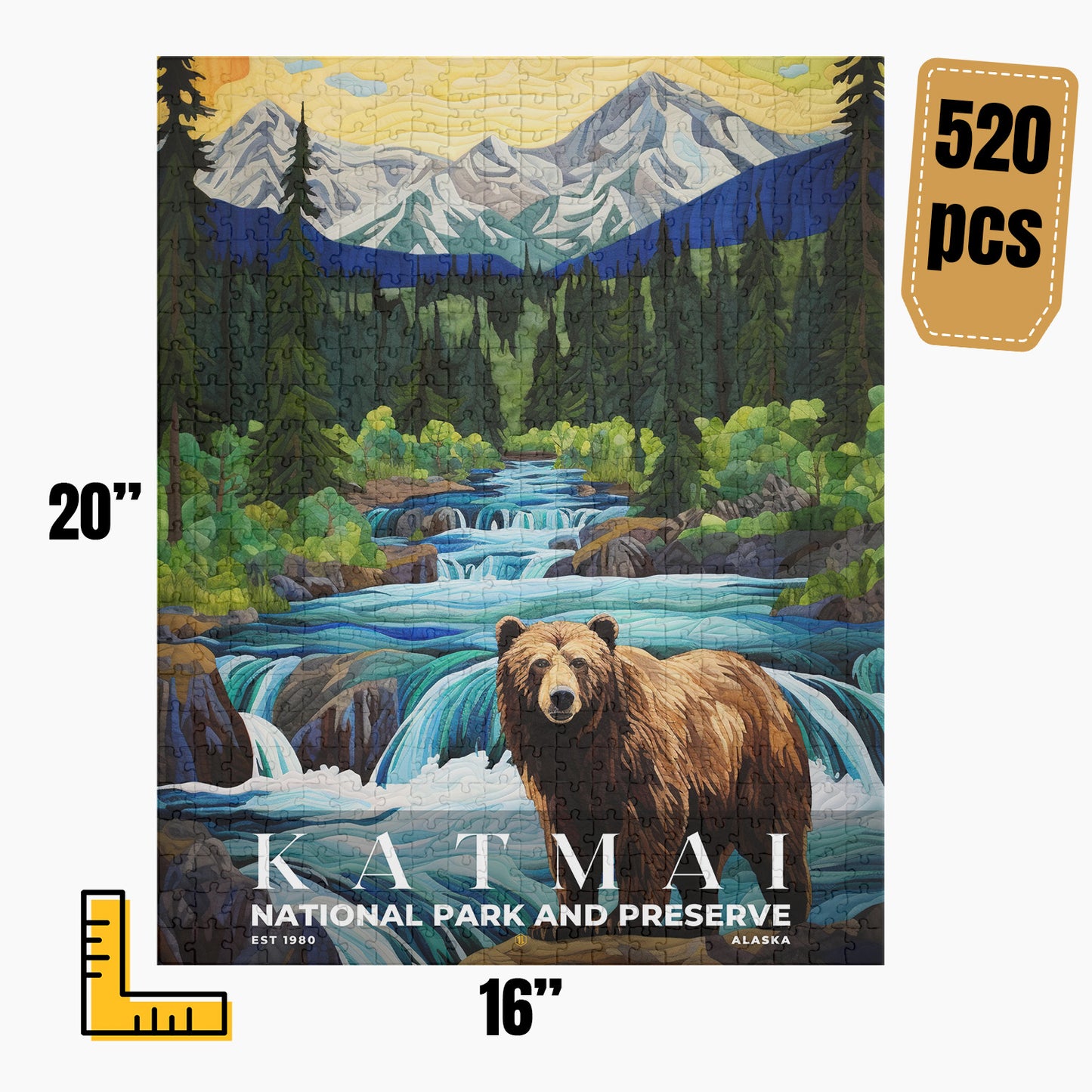 Katmai National Park Puzzle | S09