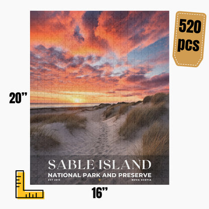 Sable Island National Park Reserve Puzzle | S10