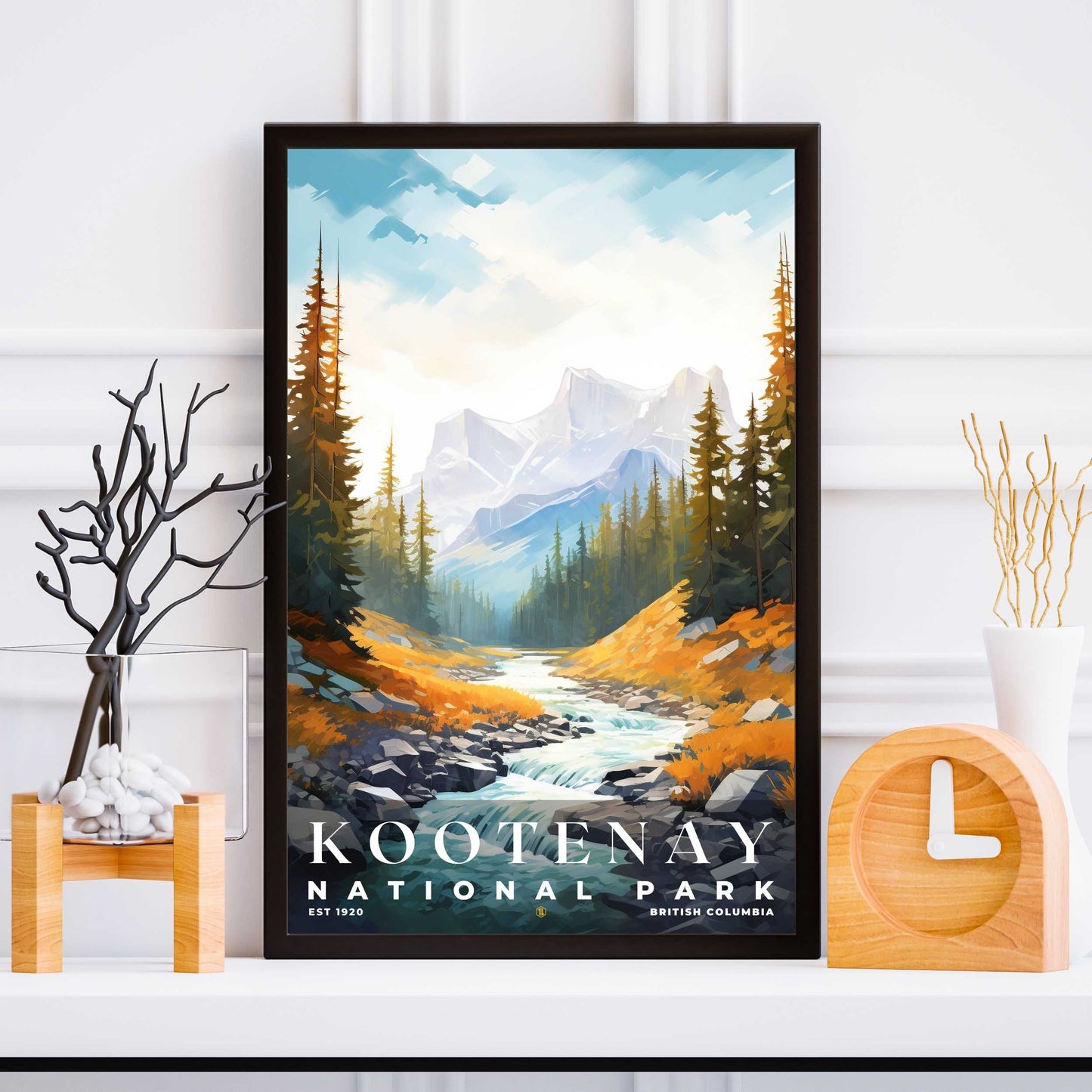 Kootenay National Park Poster | S08