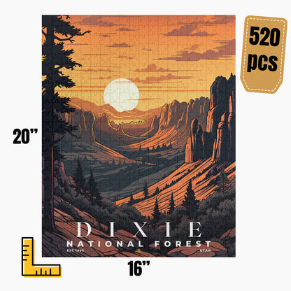 Dixie National Forest Puzzle | S01